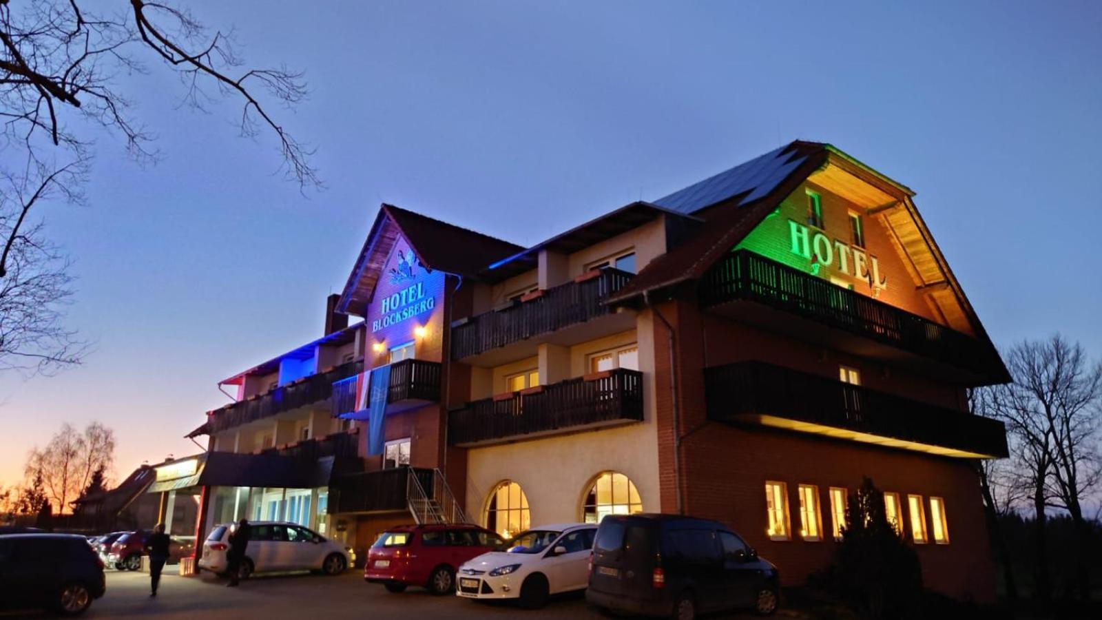 Hotel Blocksberg Wernigerode Esterno foto