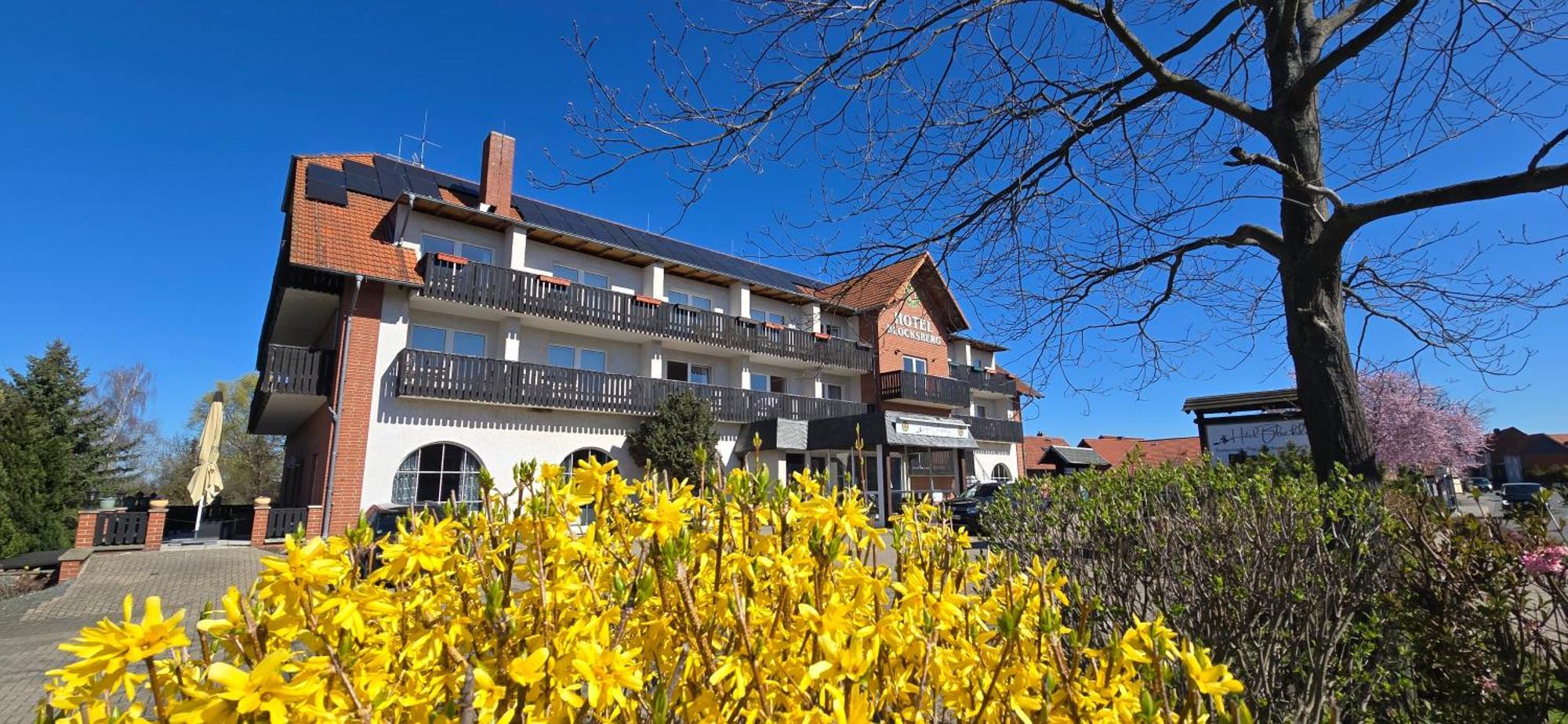 Hotel Blocksberg Wernigerode Esterno foto