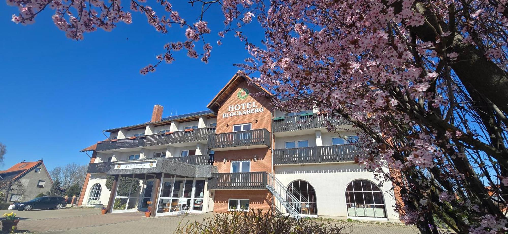 Hotel Blocksberg Wernigerode Esterno foto